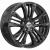 Диск Wheels UP Up106 17 / 7.0J PCD 5x108.00 ET 40.00 ЦО 54.10 Литой / Черный глянцевый