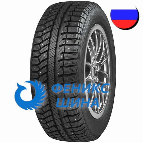 Шина (резина) Cordiant R16 205/55 91T  Polar 2 Шип.