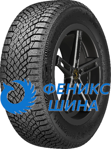 Шина (резина) Continental R16 215/60 99T  IceContact XTRM Шип. (2020 г.в.) Шина (резина) Continental R16 215/60 99T  IceContact XTRM Шип. (2020 г.в.)