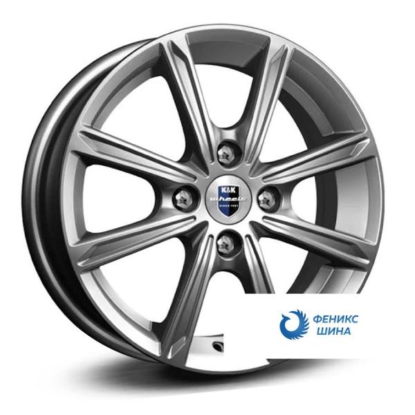 Диск КиК R14 / 5J PCD 4x100 ЕТ 43 ЦО 60.1 Флэш-Оригинал