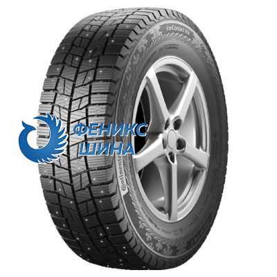 Continental 195/65 R16C VanContact Ice SD 104/102R Шипы