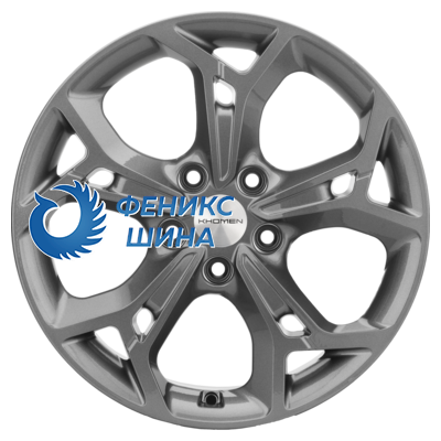 Диск Khomen Wheels 7.0/17 5/108 et50 63.35 KHW1702 (Ford C-Max) Gray