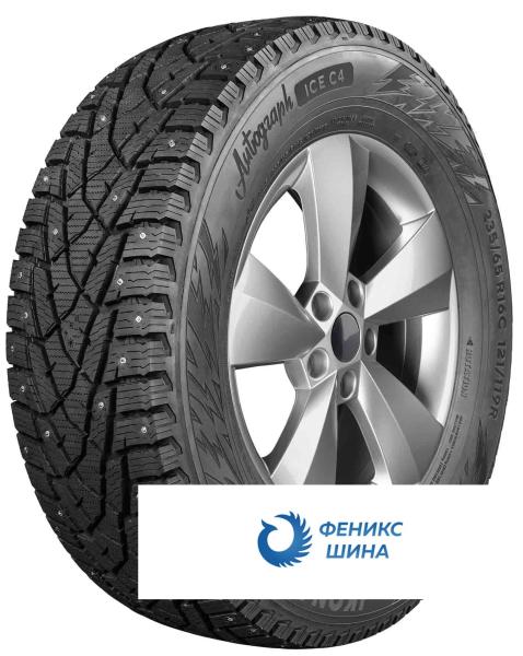 Шина (резина) Ikon 205/70 r15c Autograph Ice C4 106/104R Шипы