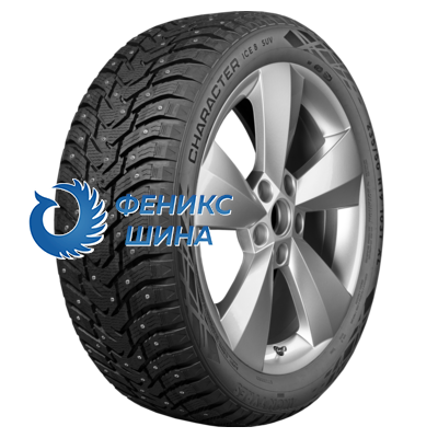 Шина (резина) Ikon Tyres 235/65R17 108T XL Character Ice 8 SUV TL (шип.)