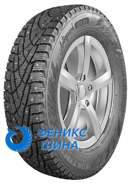 Шина (резина) Ikon 195/75R16C 107/105R Autograph Ice C4 TL (шип.)