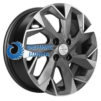 Диск Khomen Wheels 5.5/14 4/100 et46 54.1 KHW1402 Gray-FP