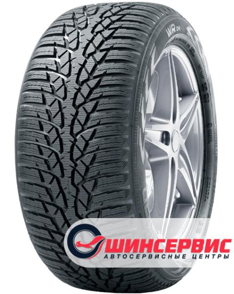 Шина (резина) Nokian Tyres 215/55 R17 WR D4 98H