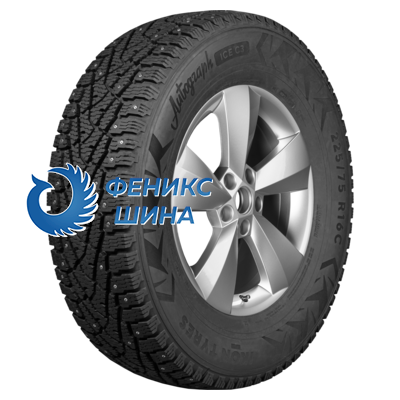 Шина (резина) Ikon (Nokian Tyres) R15 195/70 C 104/102R Ikon (Nokian Tyres) Autograph Ice C3 Шип.