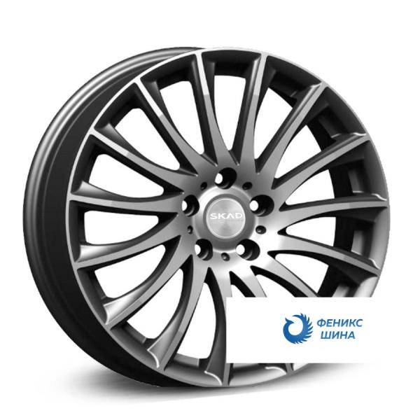 Диск Скад R18 / 7J PCD 5x114.3 ЕТ 37 ЦО 66.6 Валенсия