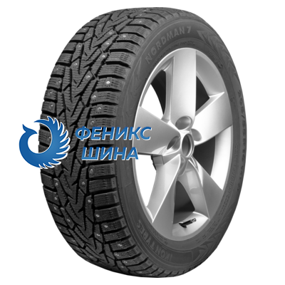 Шина (резина) Ikon (Nokian Tyres) R16 205/65 99T XL Ikon (Nokian Tyres) Nordman 7 Шип.