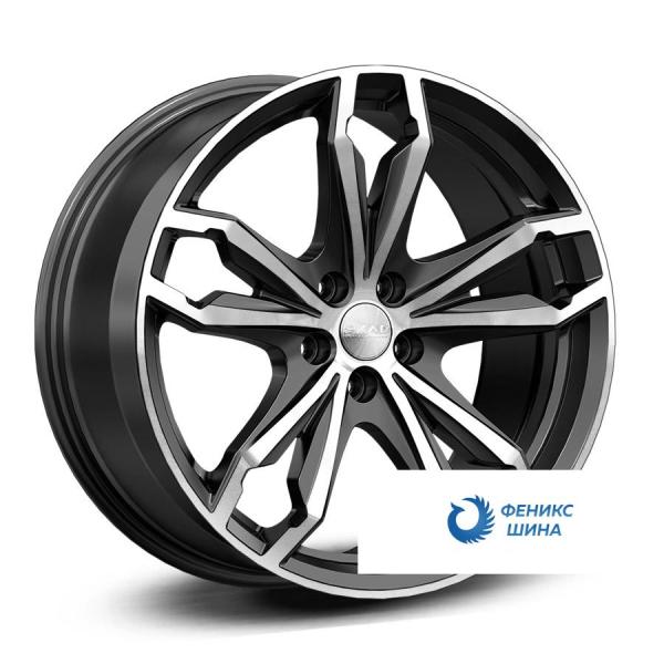 Диск Скад R19 / 9J PCD 5x120 ЕТ 38 ЦО 72.6 Гранада