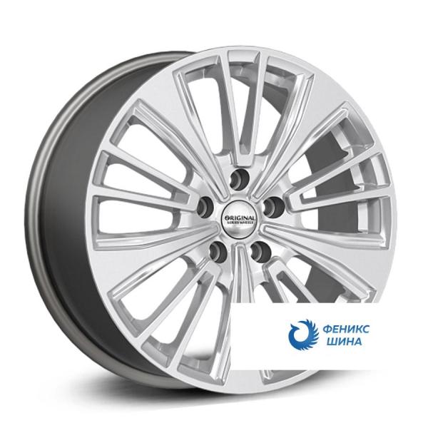 Диск Скад R18 / 7.5J PCD 5x114.3 ЕТ 35 ЦО 60.1 KL-1060