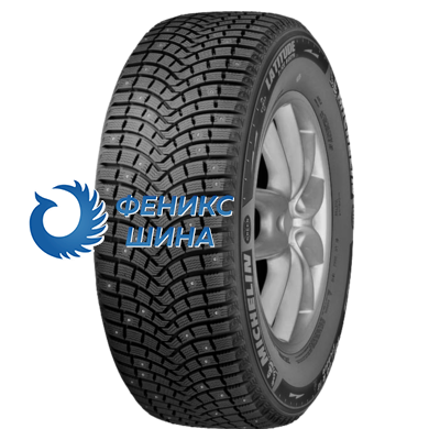 Шина (резина) Michelin 255/55R18 109T XL Latitude X-Ice North 2+ TL (шип.)