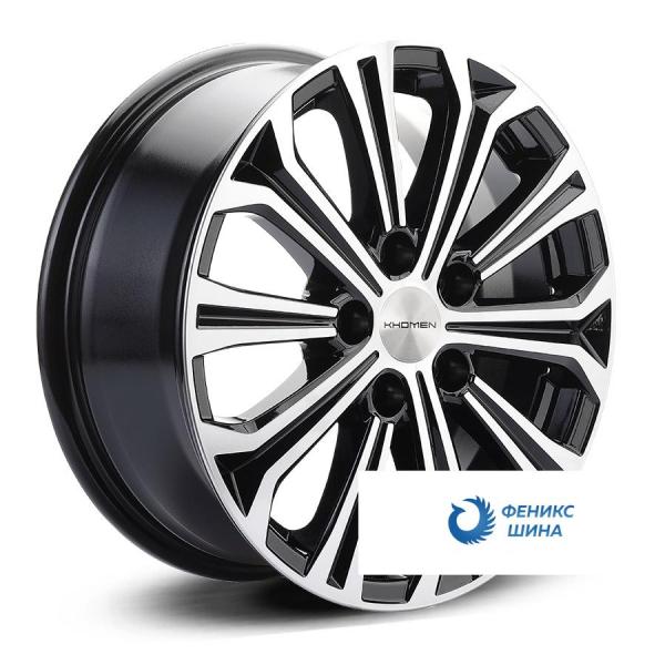 Диск KHOMEN WHEELS R16 / 6.5J PCD 5x114.3 ЕТ 43 ЦО 67.1 1610