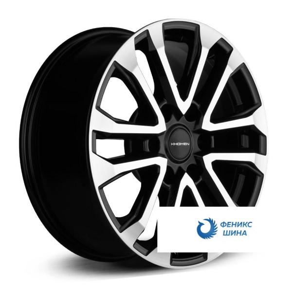 Диск KHOMEN WHEELS R18 / 7.5J PCD 6x139.7 ЕТ 30 ЦО 106.1 1805