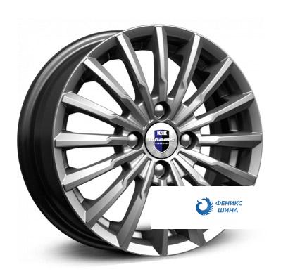 Диск КиК R14 / 5.5J PCD 4x100 ЕТ 39 ЦО 67.1 Акцент