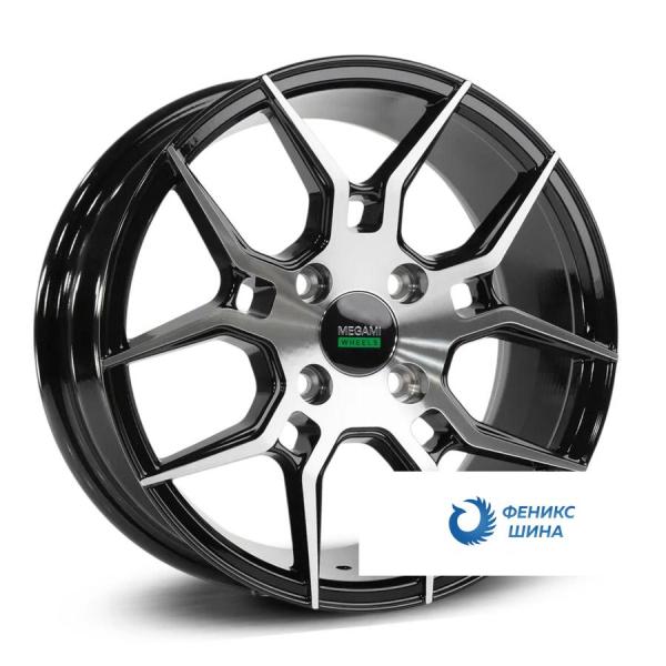 Диск Megami R14 / 6J PCD 4x98 ЕТ 35 ЦО 58.6 MGM-29