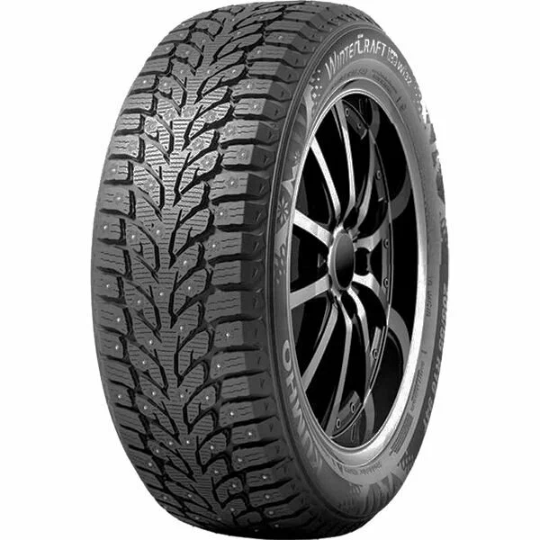 Шина (резина) Kumho R18 225/50 99T XL  WinterCraft Ice WI32 Шип.