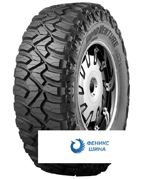 Шина (резина) Kumho R16 235/85 120/116Q  Road Venture MT71