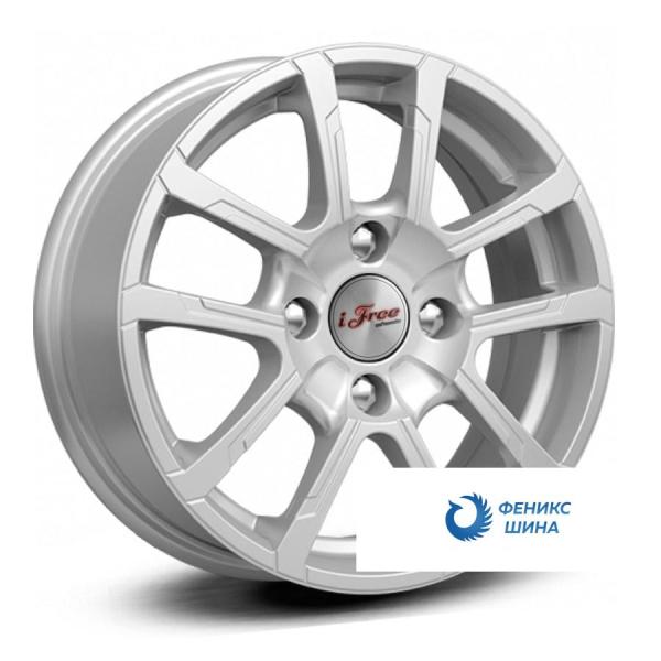 Диск iFree R14 / 5.5J PCD 4x100 ЕТ 43 ЦО 54.1 Слайдер