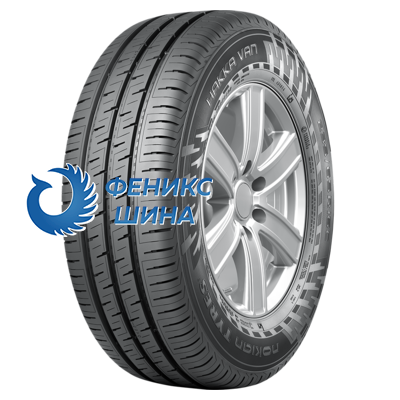 Шина (резина) Nokian Tyres 205/70 R15C Hakka Van 106/104R