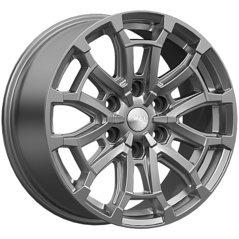 Диск Скад Авилис 18 / 8.0J PCD 6x139.70 ET 36.00 ЦО 100.10 Литой / Графитовый