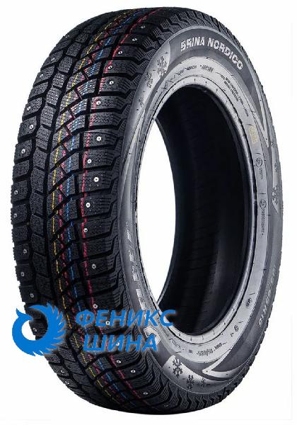 Шина (резина) Viatti 205/65R15 94T Brina Nordico V-522 TL (шип.)