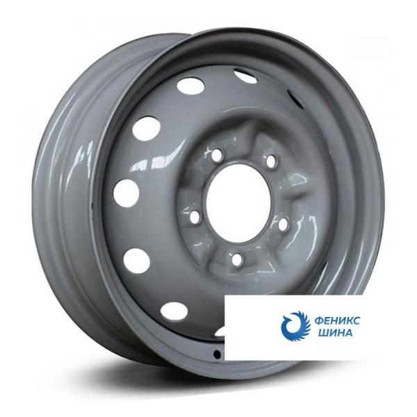 Диск ТЗСК R16 / 5.5J PCD 5x139.7 ЕТ 52 ЦО 98.6 LADA 21214