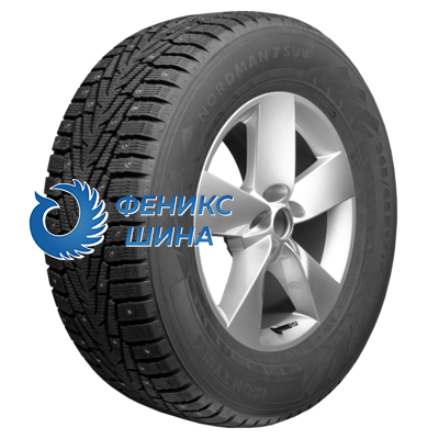 Шина (резина) Ikon (Nokian Tyres) R18 225/55 102T XL Ikon (Nokian Tyres) Nordman 7 SUV Шип.