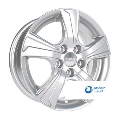 Диск Скад R14 / 5.5J PCD 5x100 ЕТ 38 ЦО 57.1 Крит