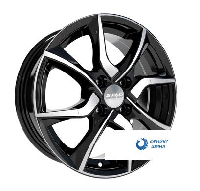 Диск Скад R15 / 6J PCD 4x114.3 ЕТ 45 ЦО 67.1 Тулон