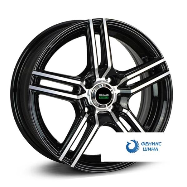 Диск Megami R14 / 5.5J PCD 4x100 ЕТ 35 ЦО 67.1 MGM-1