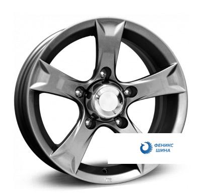 Диск КиК R15 / 6.5J PCD 5x139.7 ЕТ 5 ЦО 110.1 Триал