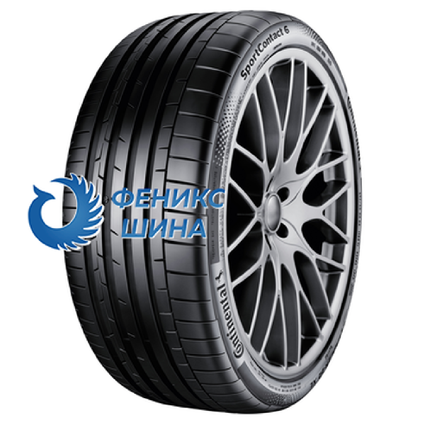 Шина (резина) Continental R21 315/40 111Y FR  ContiSportContact 6 MO