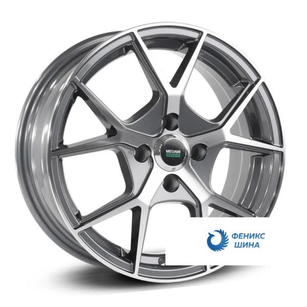 Диск Megami R15 / 6J PCD 4x100 ЕТ 50 ЦО 60.1 MGM-18