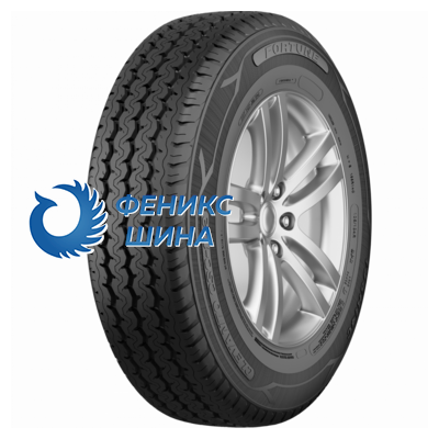 Шина (резина) Fortune 205/70R15C 106/104S FSR-102 TL 8PR 