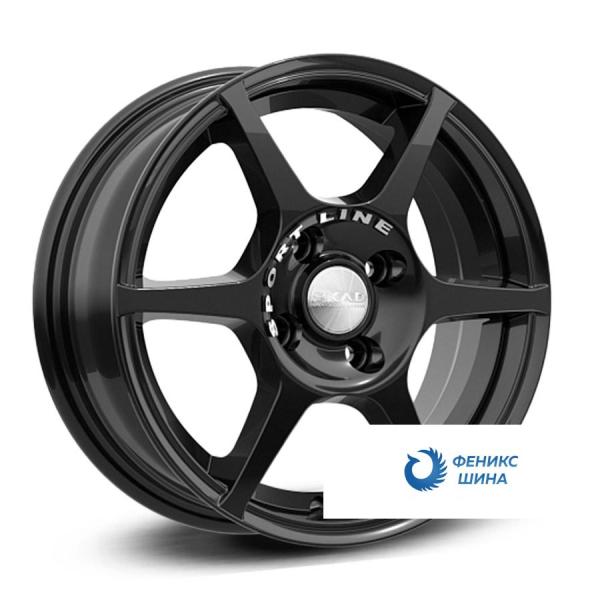 Диск Скад R14 / 5.5J PCD 4x98 ЕТ 38 ЦО 58.6 Ягуар
