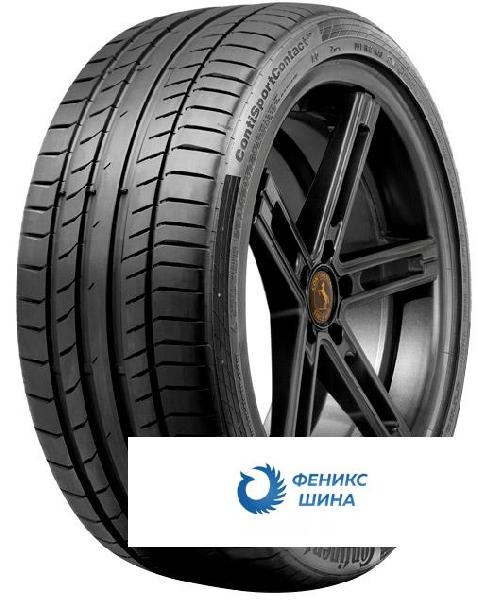 Шина (резина) Continental 235/55 R19 ContiSportContact 5 101Y