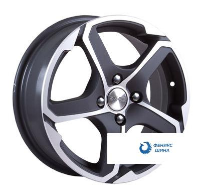 Диск Скад R15 / 6J PCD 4x98 ЕТ 38 ЦО 58.6 Аллигатор