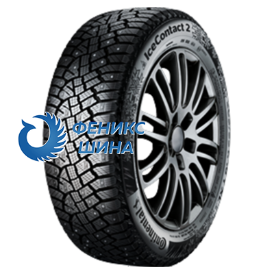 Continental 235/50 R19 IceContact 2 KD 103T Шипы