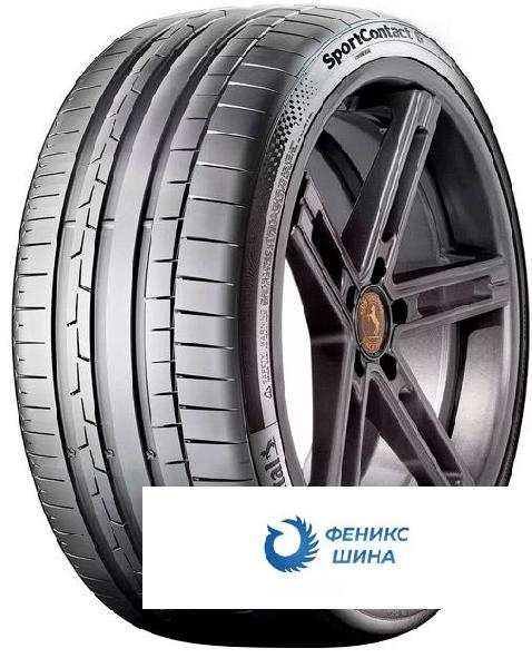 Шина (резина) Continental 285/45 R21 SportContact 6 113Y