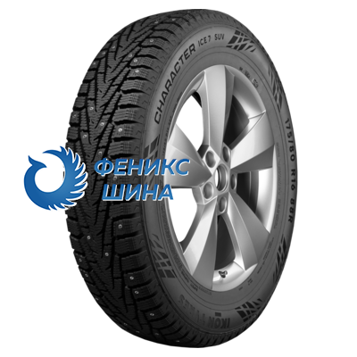 Шина (резина) Ikon Tyres 235/55R18 104T XL Character Ice 7 SUV TL (шип.)