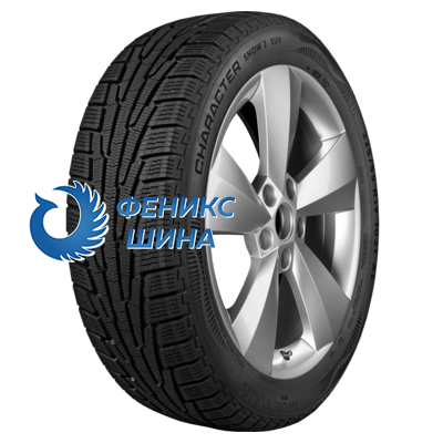 Шина (резина) Ikon (Nokian Tyres) R16 215/70 100R XL Ikon (Nokian Tyres) Character Snow 2 SUV