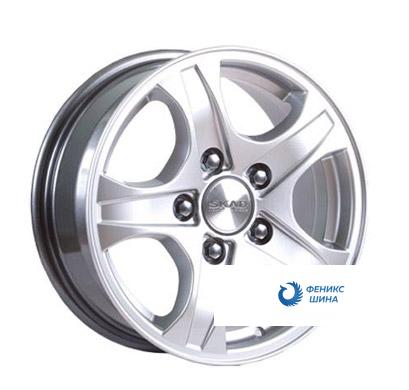 Диск Скад R16 / 6.5J PCD 5x130 ЕТ 43 ЦО 84.2 Калипсо