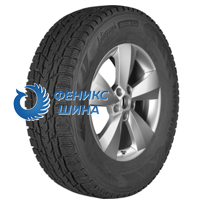 Шина (резина) Ikon (Nokian Tyres) R16 195/75 C 107/105R Ikon (Nokian Tyres) Autograph Snow C3