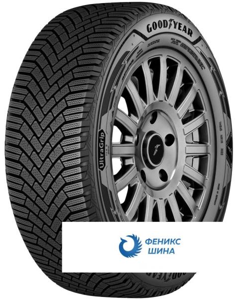 Шина (резина) Goodyear 235/55 r19 UltraGrip Ice 3 105T