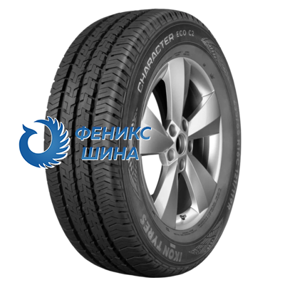 Шина (резина) Ikon (Nokian Tyres) R16 215/65 C 109/107T Ikon (Nokian Tyres) Character Eco C2