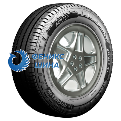 Шина (резина) Michelin 195/70 R15C Agilis 3 104/102R