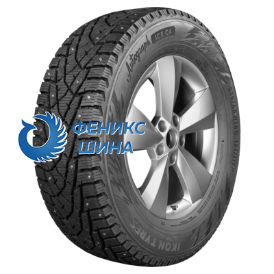 Шина (резина) Ikon (Nokian Tyres) R16 235/65 C 121/119R Ikon (Nokian Tyres) Autograph Ice C4 Шип.