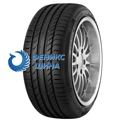 Continental 225/40 R19 ContiSportContact 5 89W Runflat